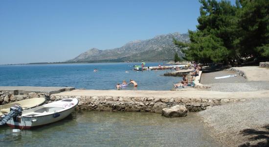 Beach Rovanjska