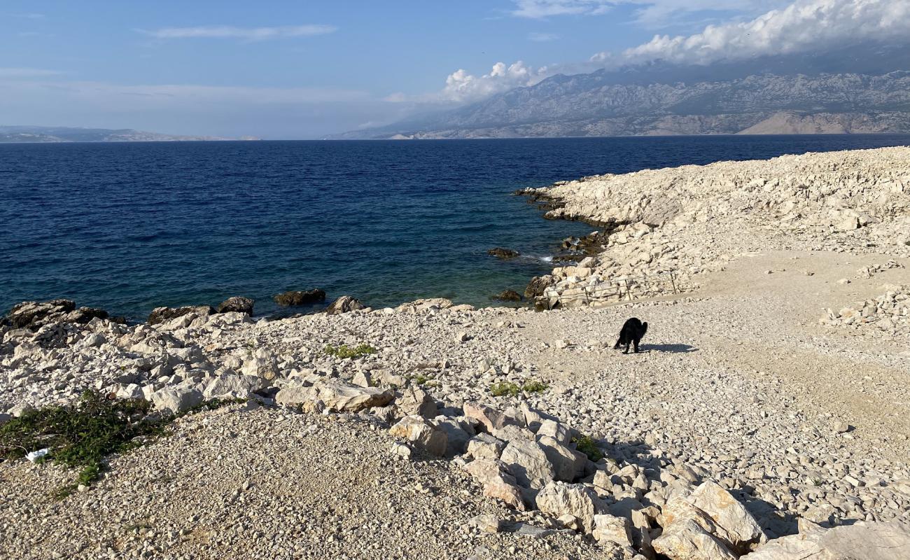 Foto de Dog Beach Jadra con piedra superficie