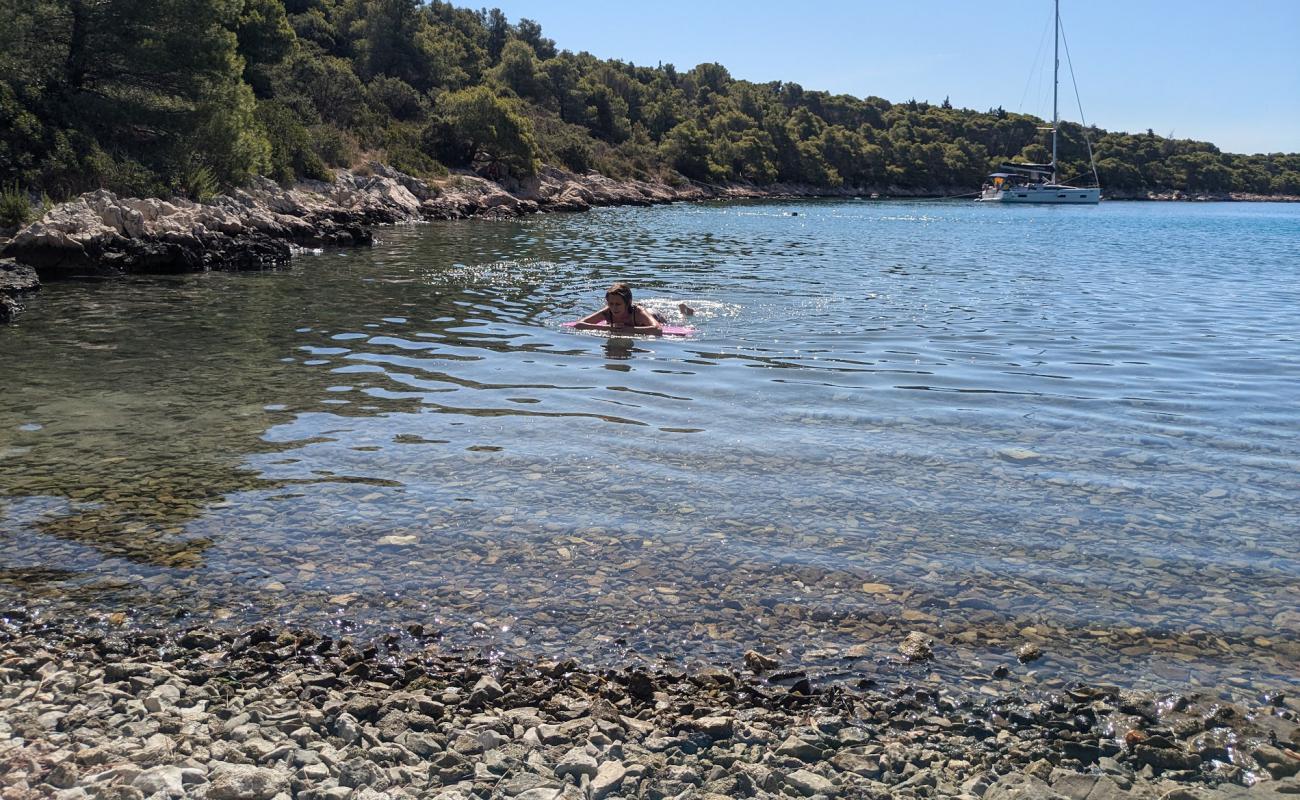 Foto de Blue Bay, Rogoznica con piedra superficie