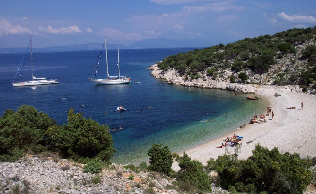 Foto de Beach Grabrovica con piedra superficie