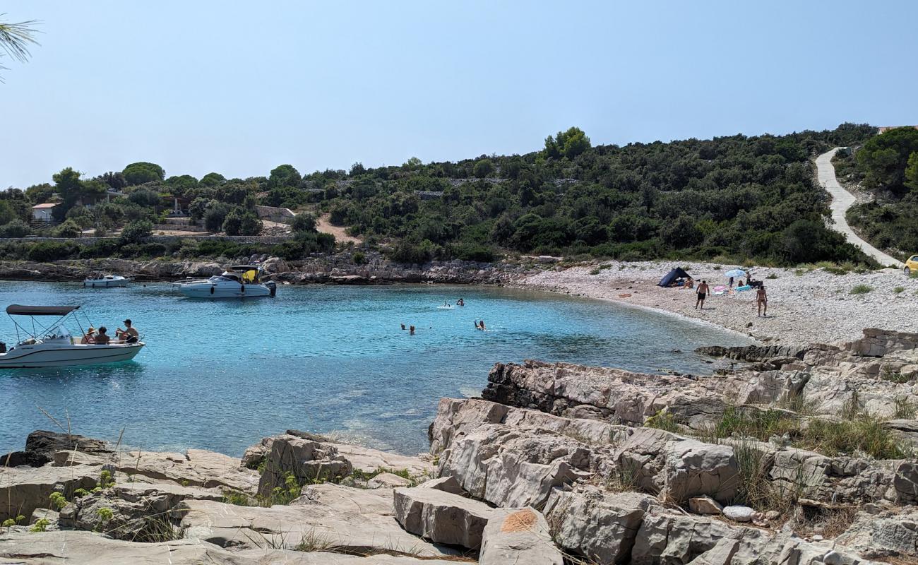 Foto de Solinska Beach con piedra superficie