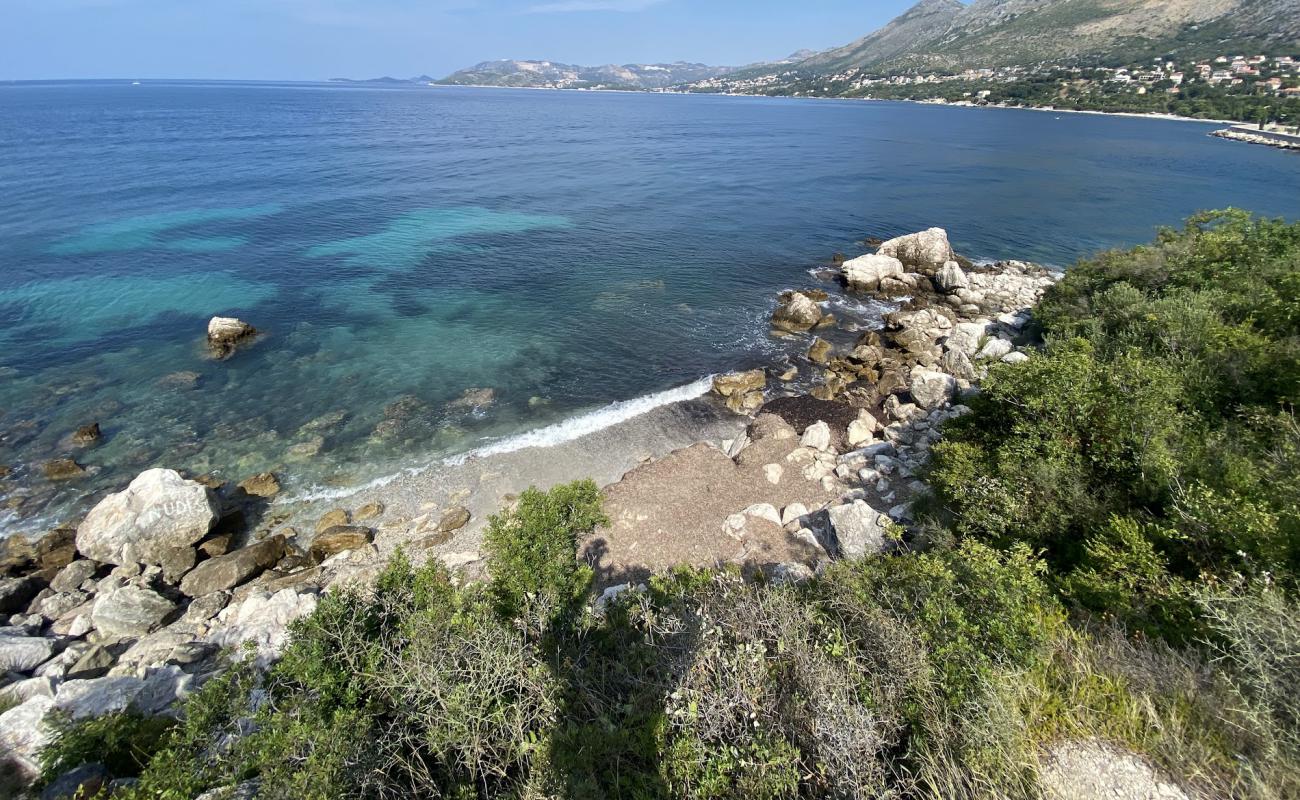 Foto de Nudist FKK beach Dubrovnik con piedra superficie