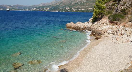 FKK Nudist Beach Cavtat