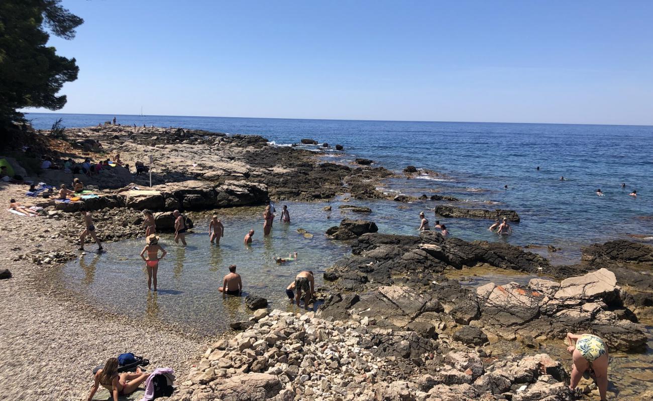 Foto de Lokrum Main Beach con piedra superficie