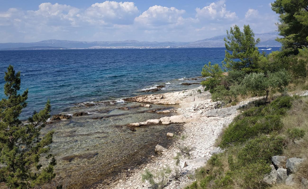 Foto de FKK Beach Erot con piedra superficie