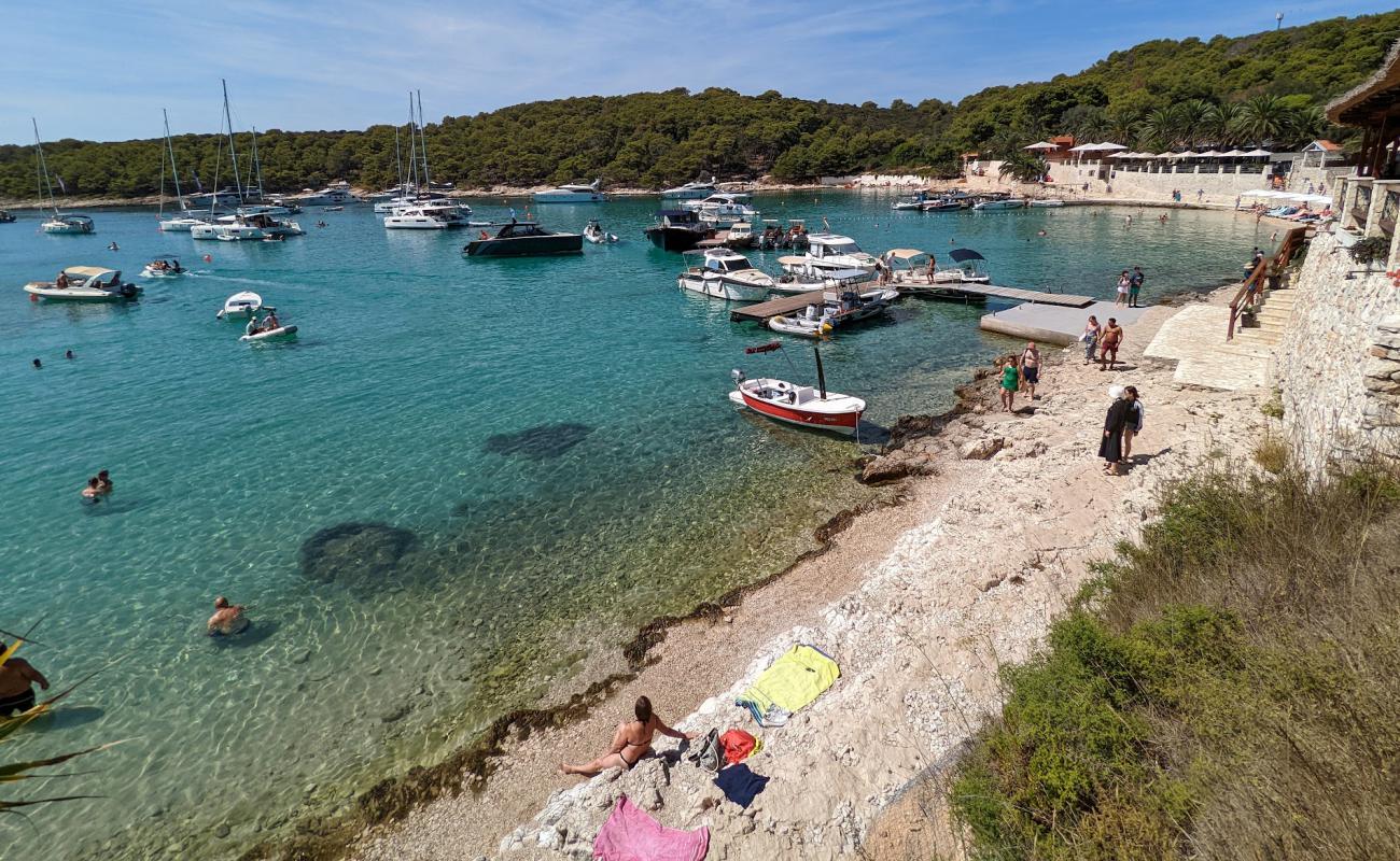 Foto de Palmizana Beach con arena brillante superficie