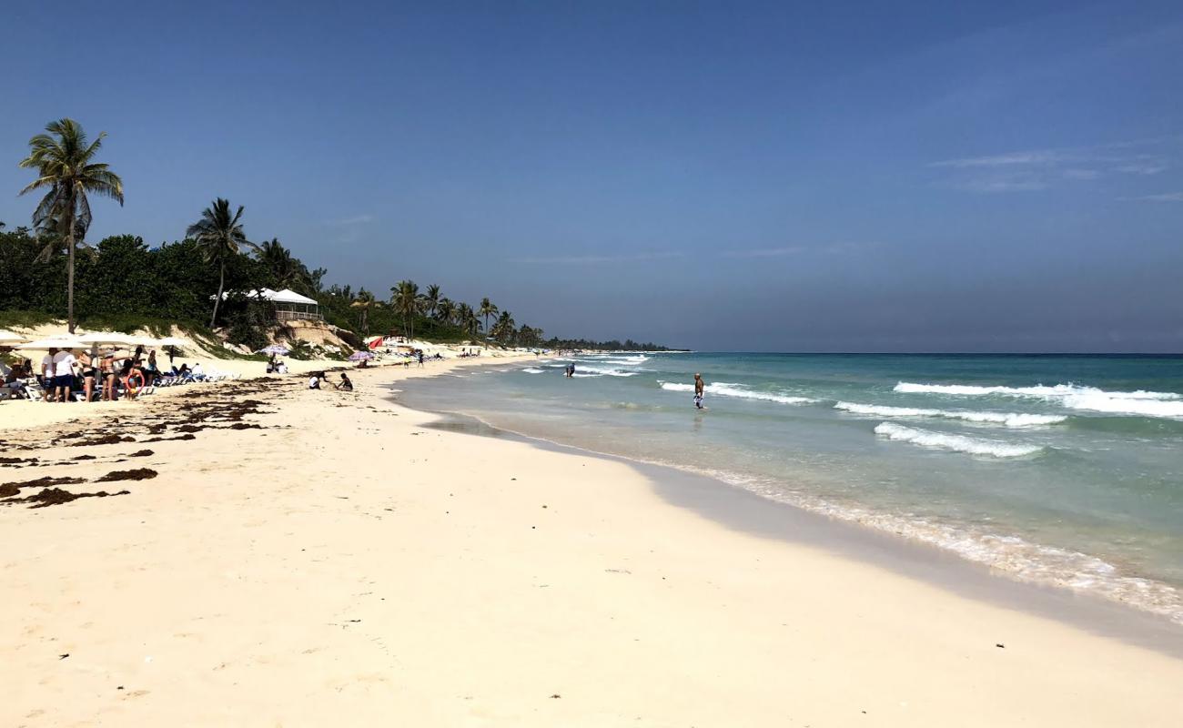 Foto de Playa St.Maria del Mar con brillante arena fina superficie