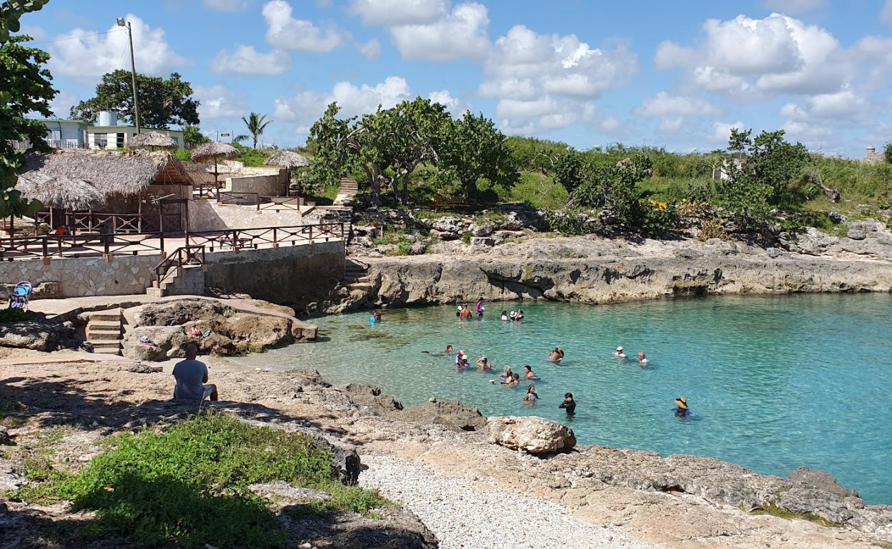 Foto de Playa Buey Vaca con hormigón superficie