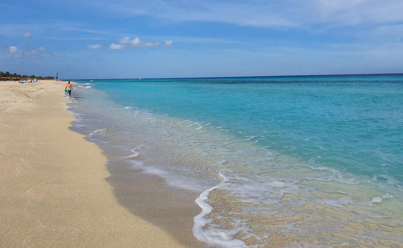 Foto de Varadero beach V con brillante arena fina superficie