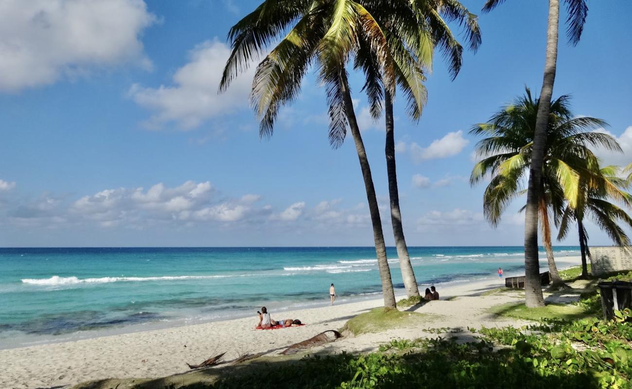 Foto de Playa Varadero II con brillante arena fina superficie