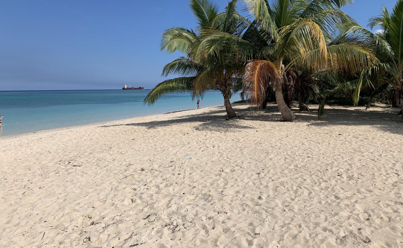 Foto de Playa Santa Lucia con arena brillante superficie