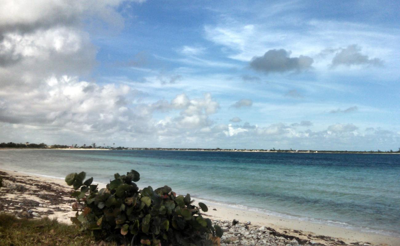 Foto de La Llanita beach con arena brillante superficie