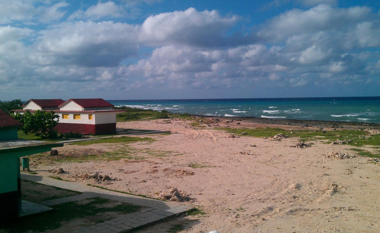 Foto de Playa Corella con arena brillante superficie