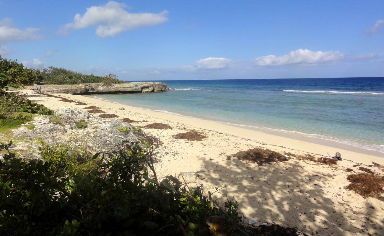 Foto de Playa Don Lino II con arena brillante superficie