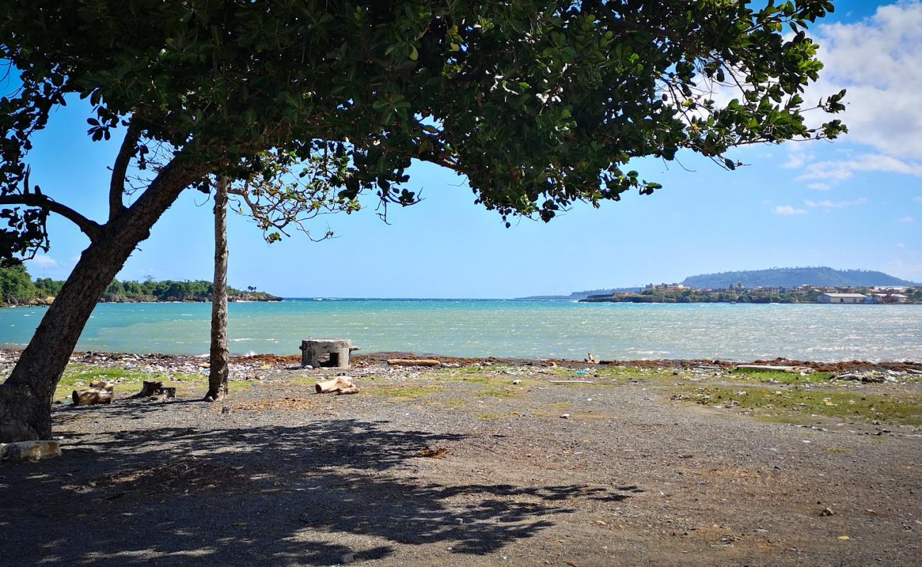 Foto de Playa Bahia Baracoa con arena brillante superficie