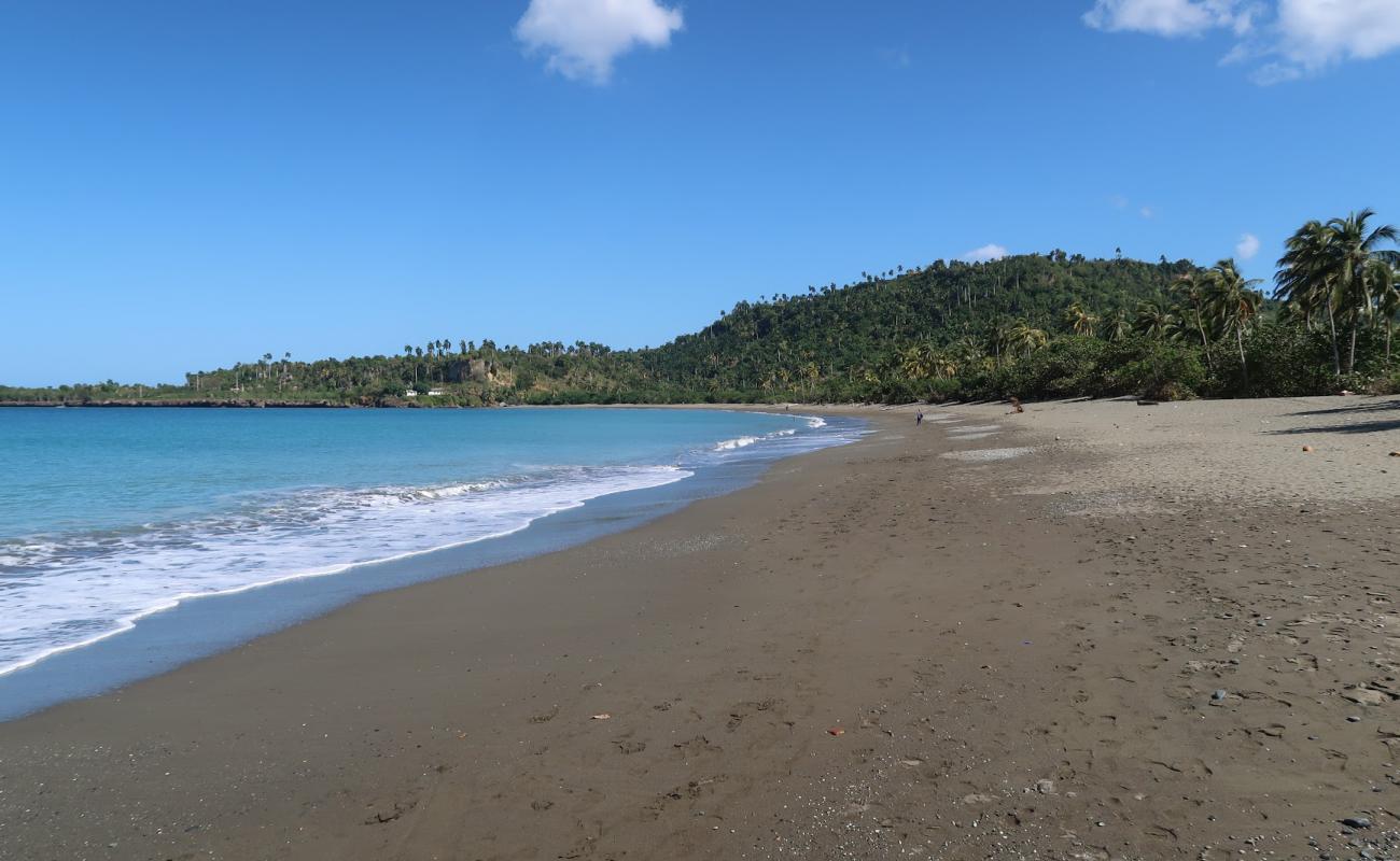 Foto de Playa de Miel con arena brillante superficie