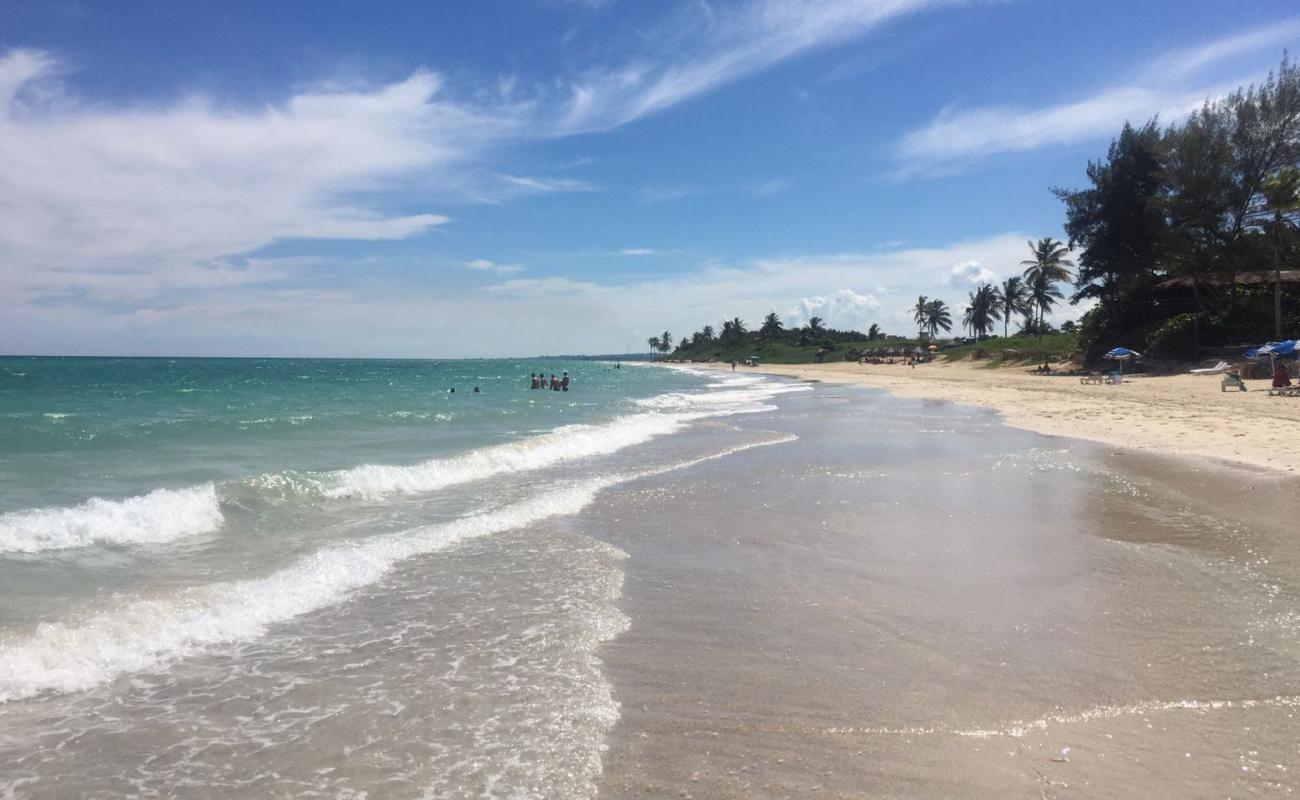 Foto de Playa del Este con arena brillante superficie