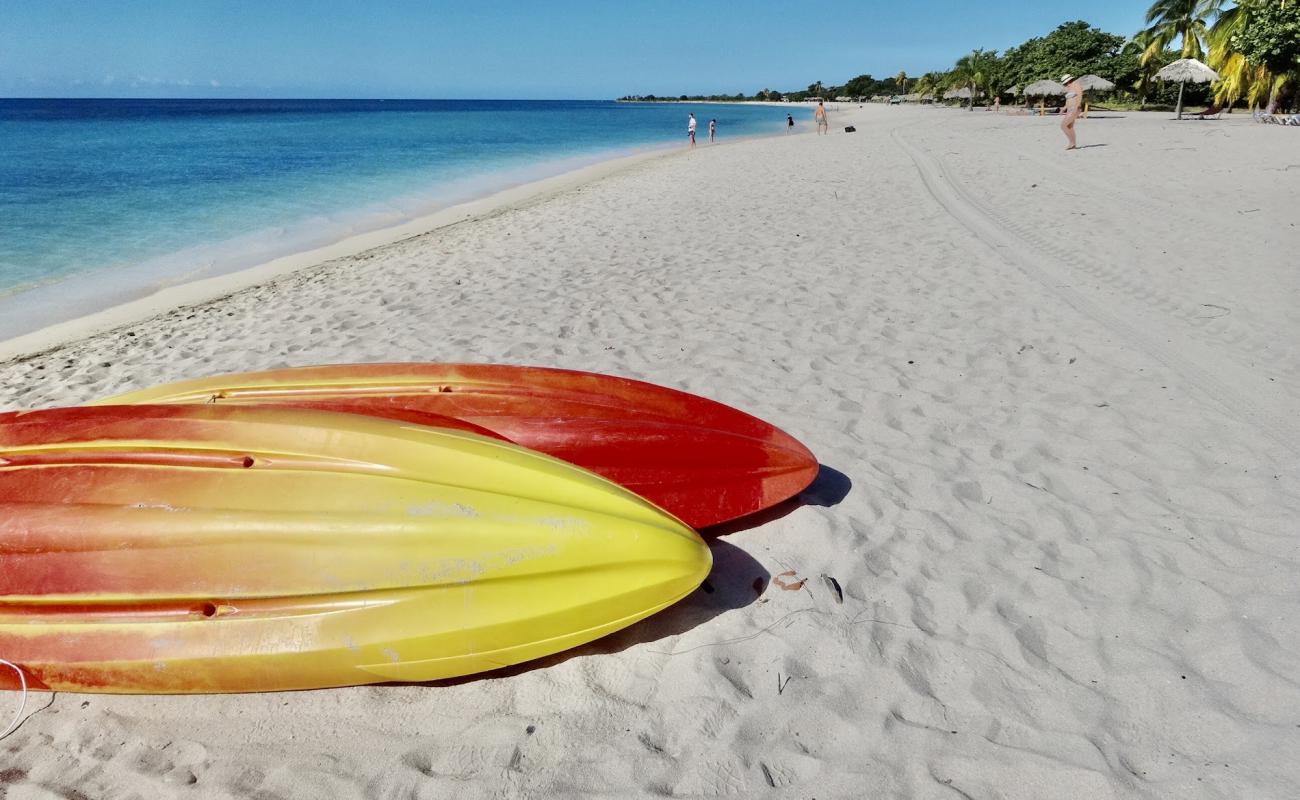 Foto de Playa La Boca con arena brillante superficie