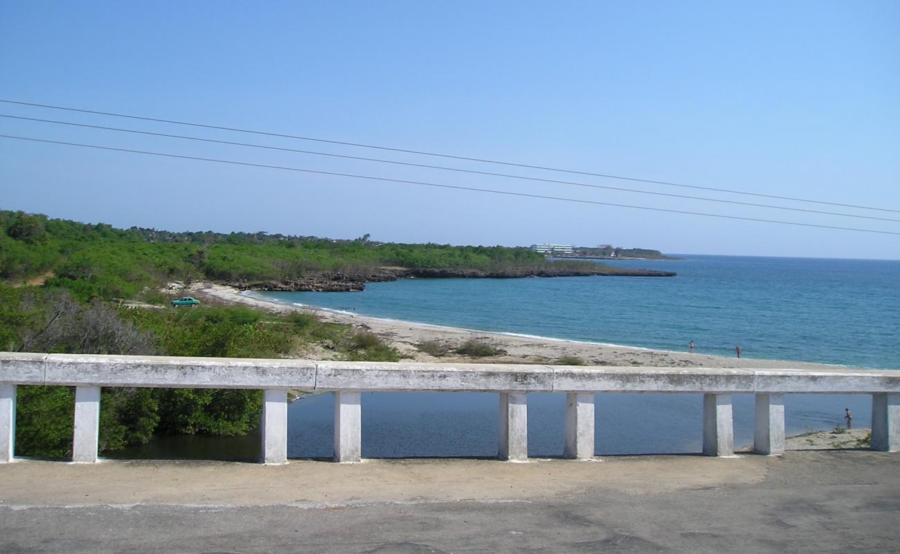 Foto de Playa Mary Mar con arena brillante superficie