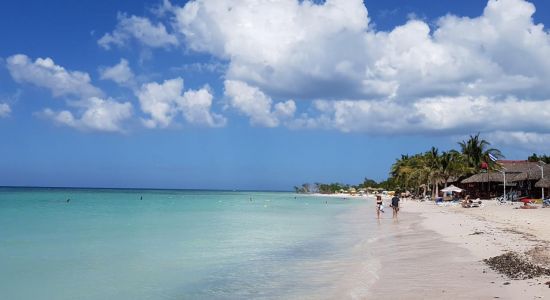 Cayo Jutía beach