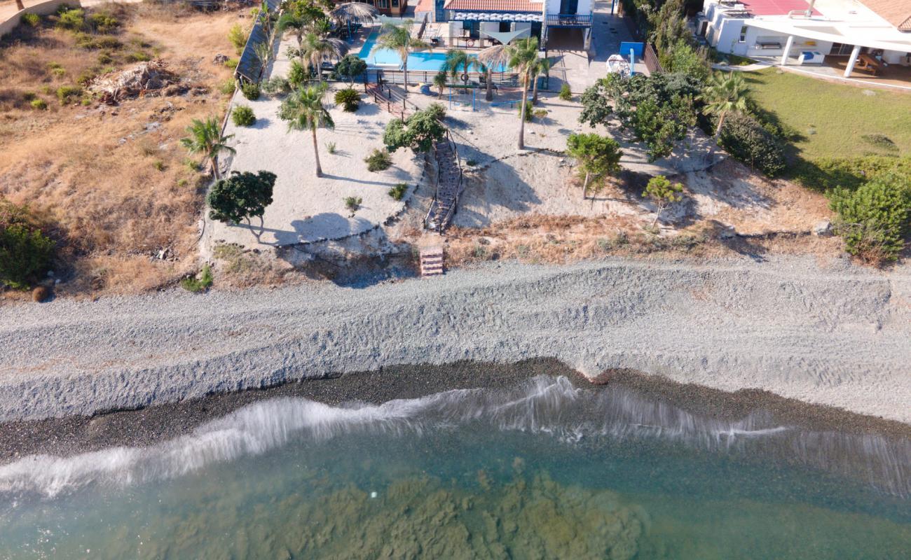 Foto de Astrofegia beach con guijarro fino gris superficie