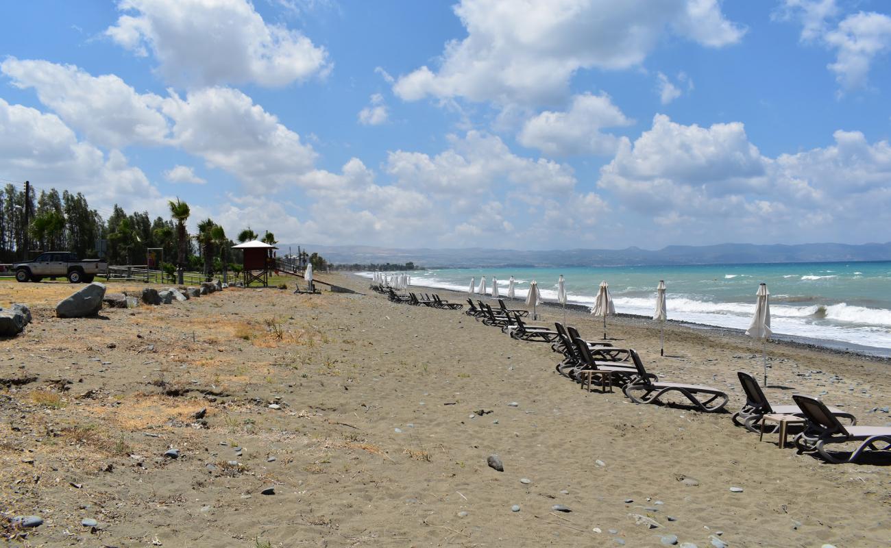 Foto de Argaka beach con arena brillante superficie