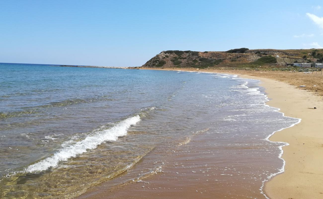 Foto de Kaplica beach con brillante arena fina superficie