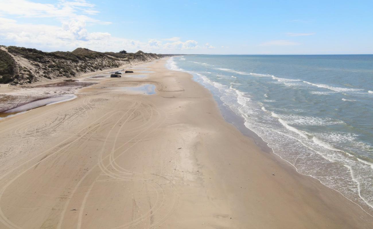 Foto de Kandestederne Beach con arena brillante superficie