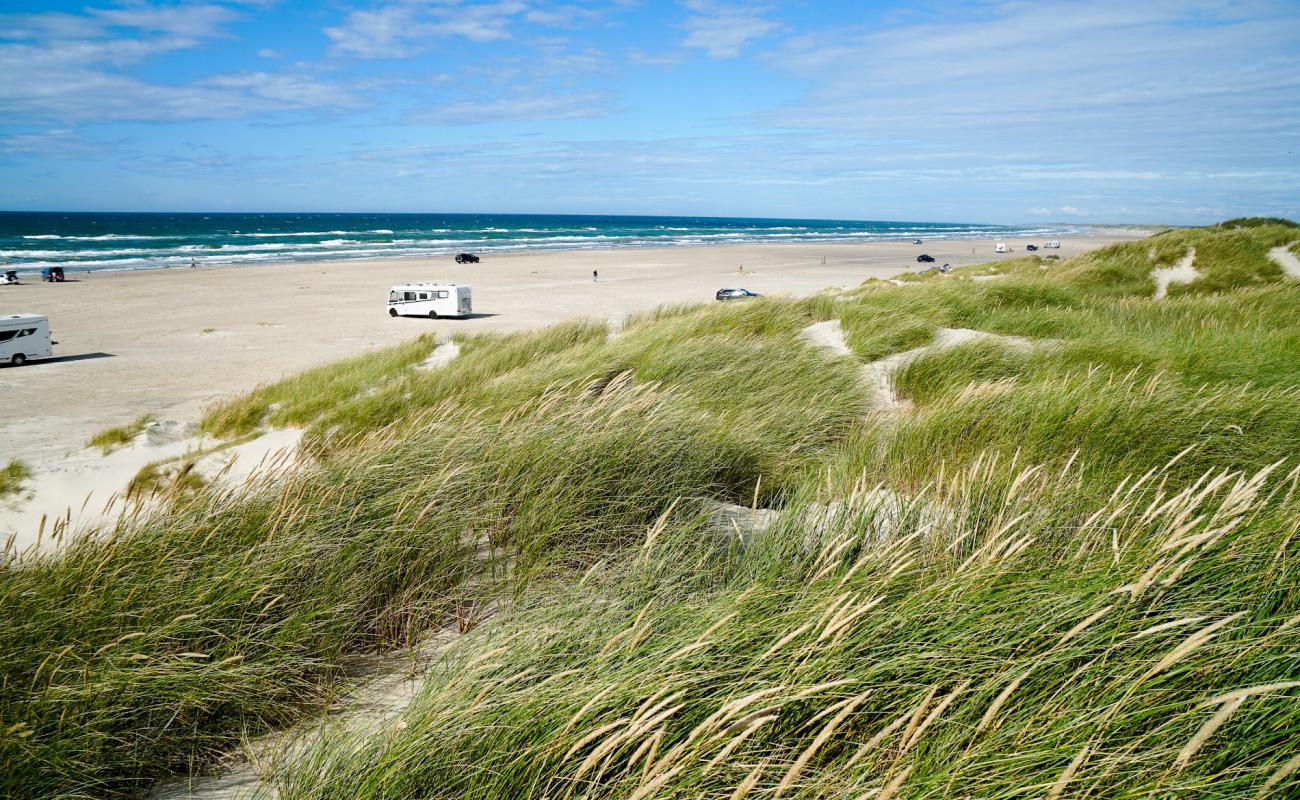 Foto de Rodhus Beach con arena brillante superficie