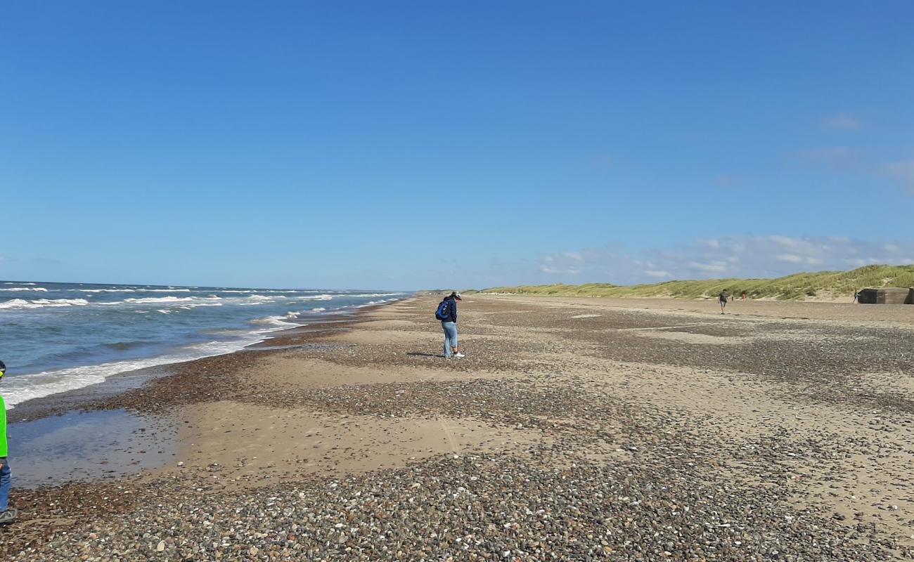 Foto de Tranum Beach con arena fina y guijarros superficie