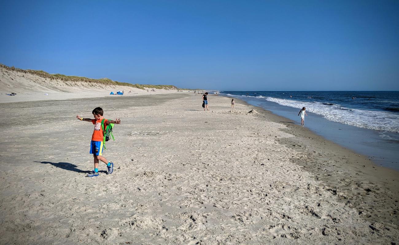 Foto de Stranden Beach con arena brillante superficie