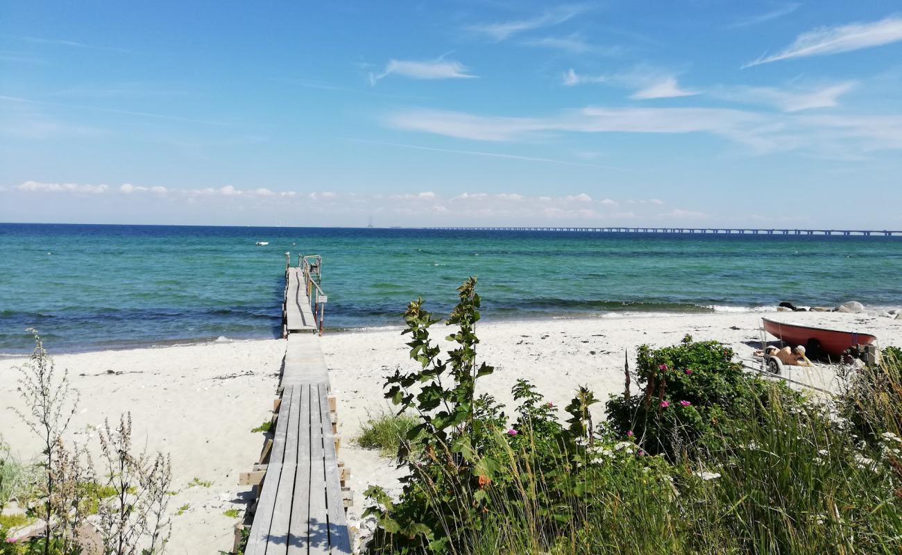 Foto de North Nyborg Beach con arena brillante superficie