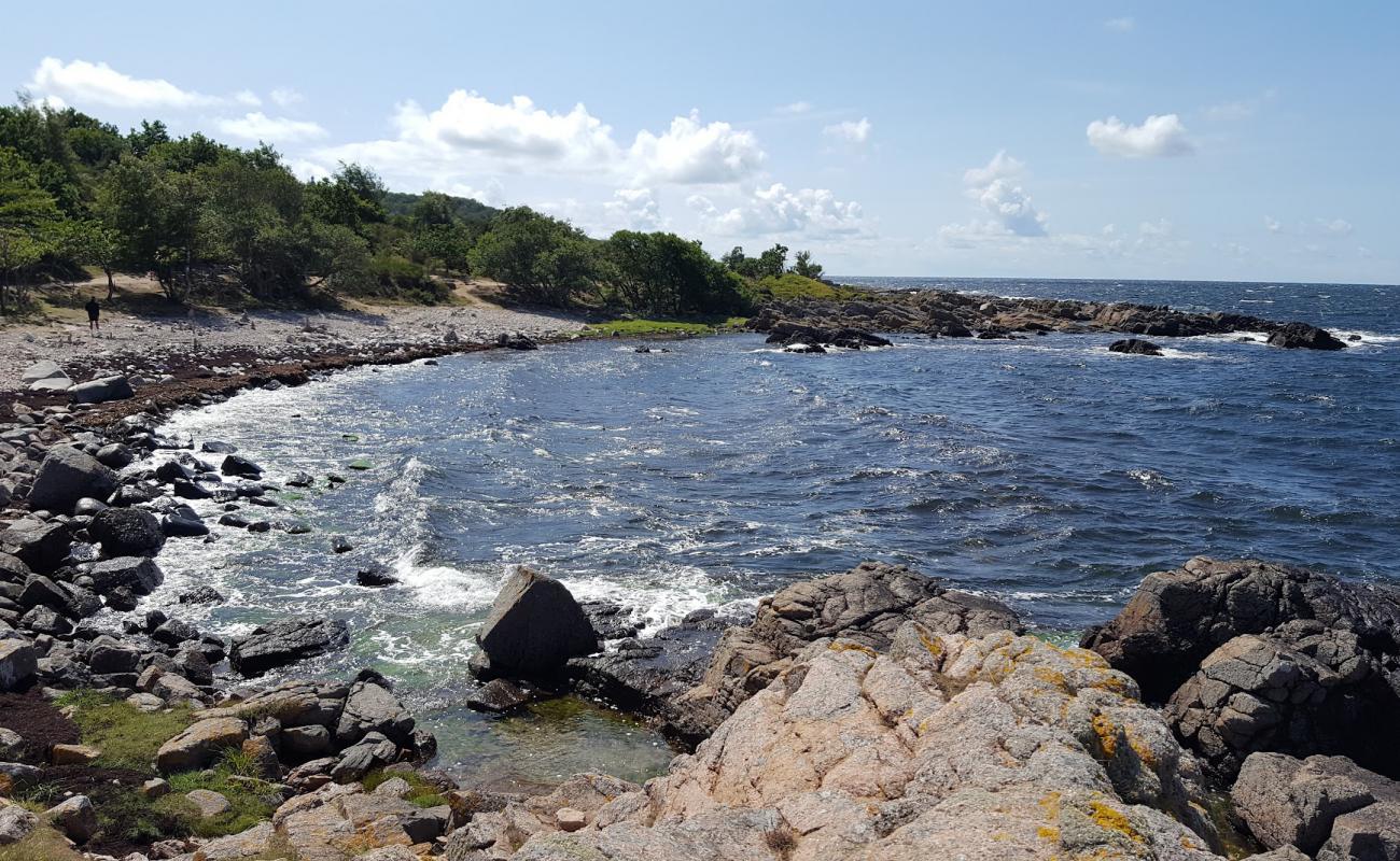 Foto de Stentarne Strand con piedra superficie