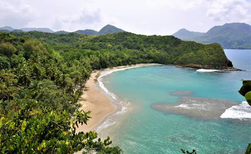 Foto de Batibou Bay con brillante arena fina superficie