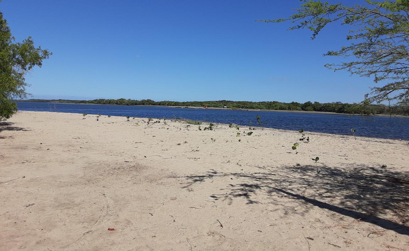 Foto de Playa Estero Balsa con arena brillante superficie