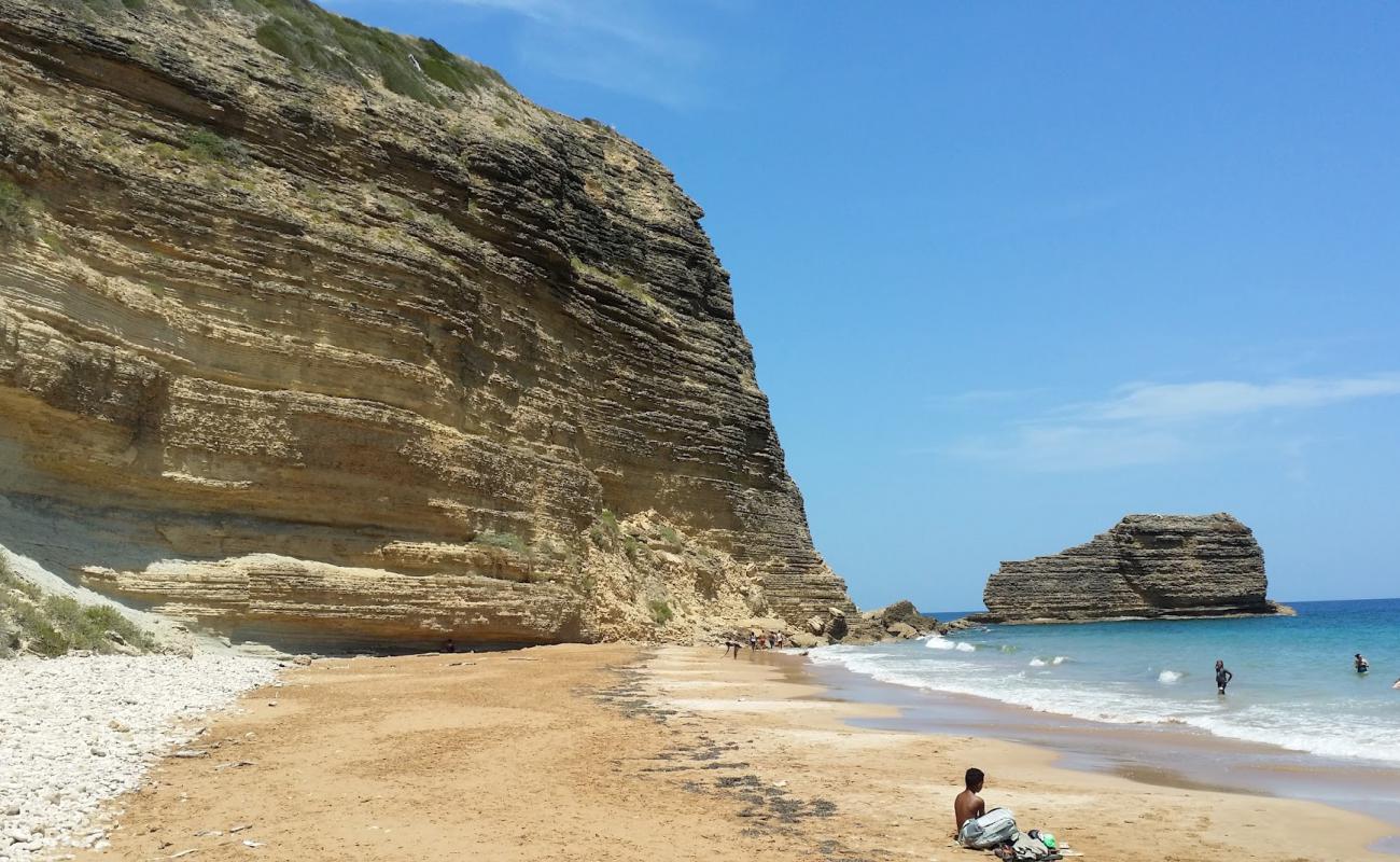 Foto de Playa El Morro con arena fina y guijarros superficie