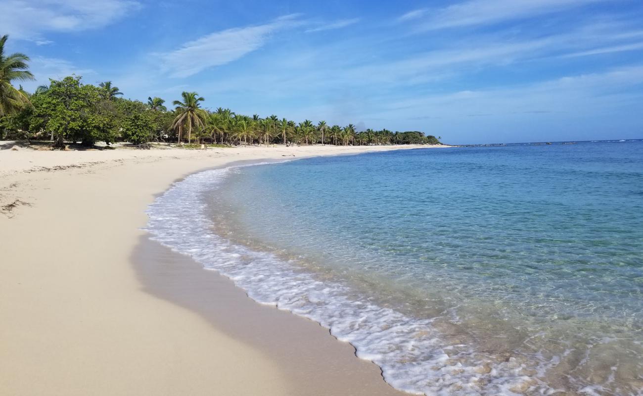 Foto de Playa Grande Luperón con brillante arena fina superficie