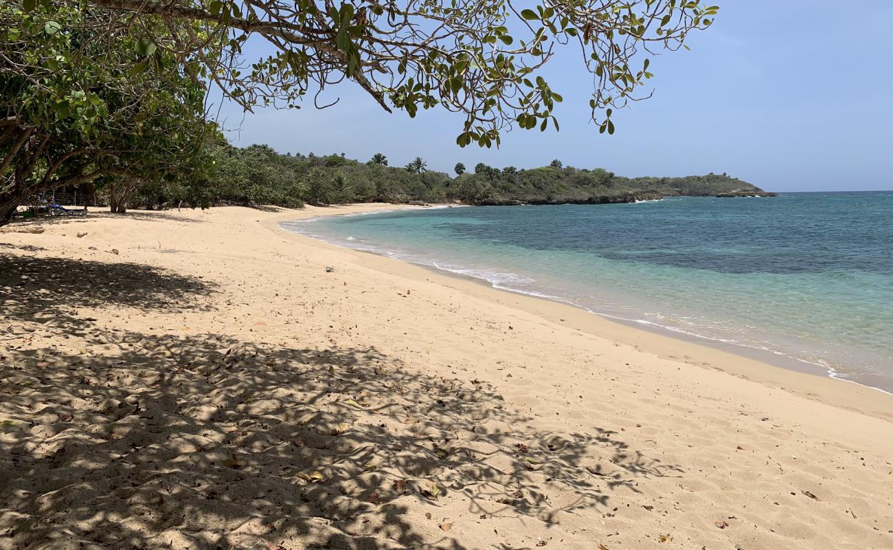 Foto de Playa Larga con arena brillante superficie