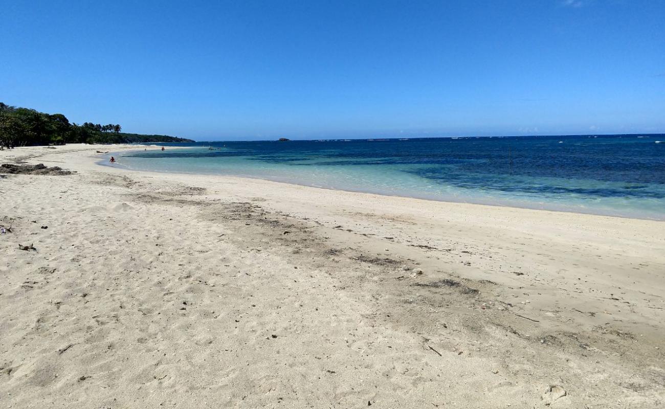 Foto de Playa Teco Maimón con arena brillante superficie