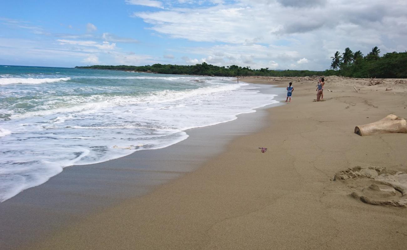 Foto de Playa de Cangrejo II con arena brillante superficie