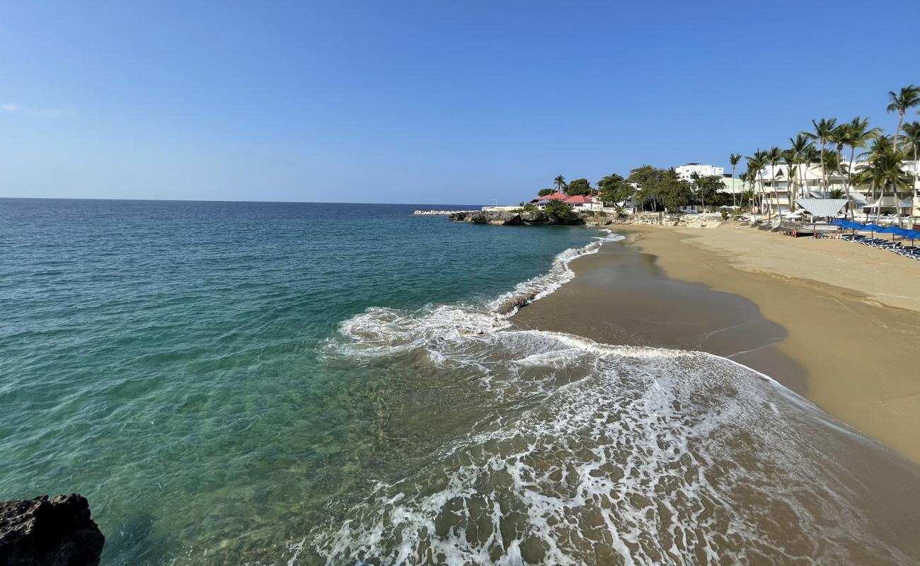 Foto de Playa Casa Marina con brillante arena fina superficie