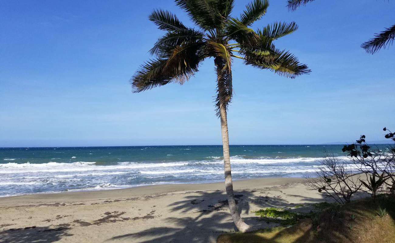 Foto de Playa Gen con arena brillante superficie