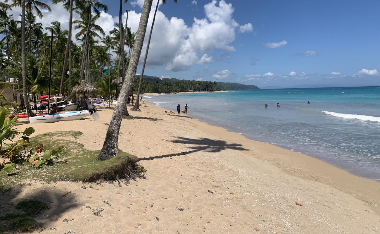 Foto de Sublime Playa Las Terrenas con arena brillante superficie