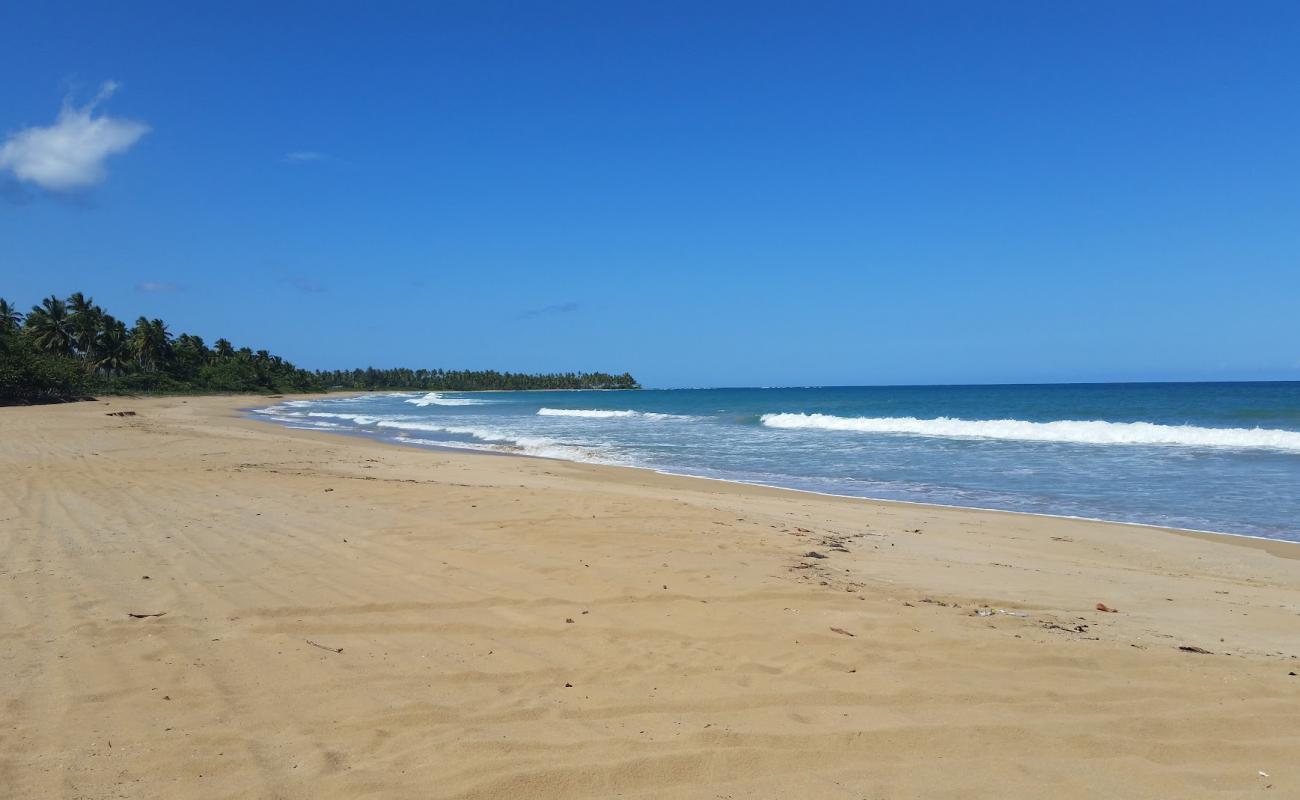 Foto de Playa El Limon con brillante arena fina superficie