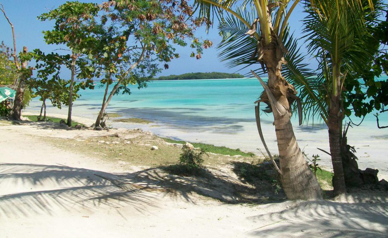 Foto de Boca Chica beach II con brillante arena fina superficie