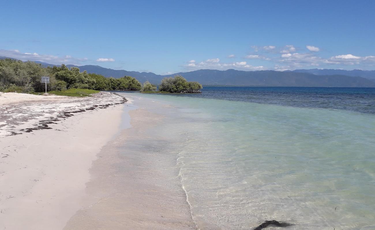 Foto de Uvita beach con brillante arena fina superficie