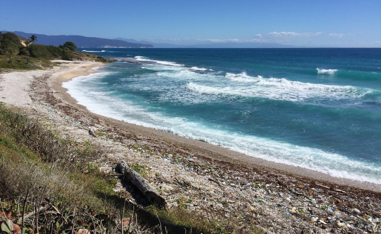 Foto de Meseta beach con brillante arena fina superficie