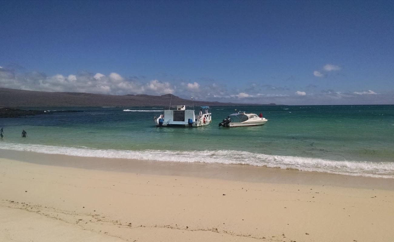 Foto de Playa El Manglecito con arena brillante superficie