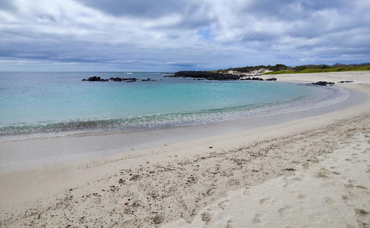 Foto de Bahía Sardina con arena blanca superficie