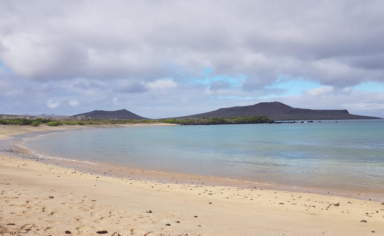 Foto de Isla Beach con arena brillante superficie